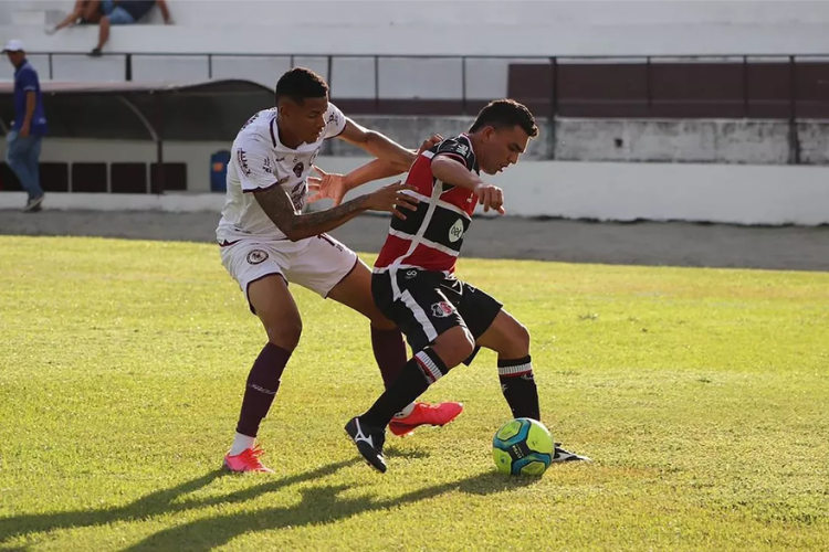 Diante do Sergipe, Santa Cruz busca melhorar retrospecto fora de casa na atual temporada