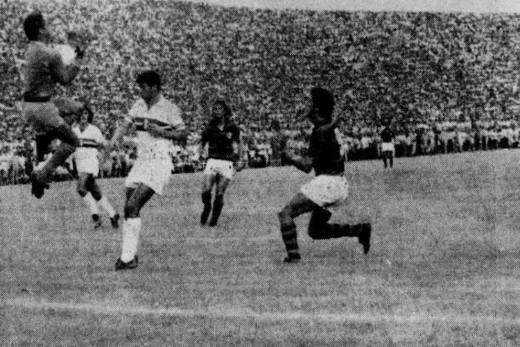 Na inaugurao do Estdio do Arruda, Santa Cruz e Flamengo empatam sem gols em amistoso
