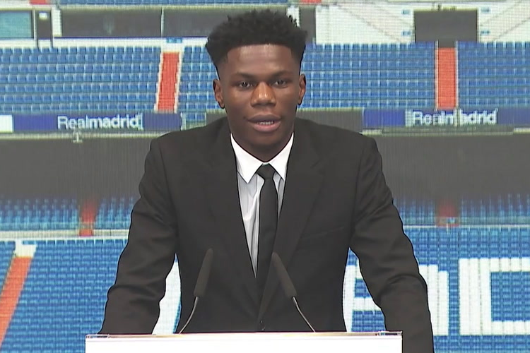 Joia francesa, Tchouamni exalta acerto com o Real Madrid: 'maior clube do mundo'