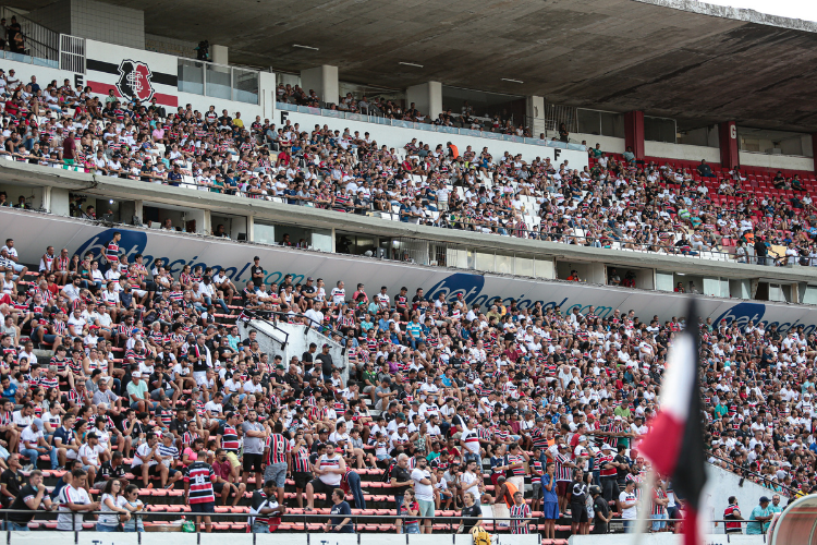 Com nova campanha de scios, presidente do Santa Cruz convoca torcida: 'Vamos restaurar o clube'