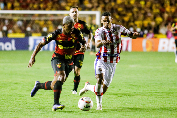 Clssico frustrante: nos Aflitos, Nutico e Sport ficam no empate pela Srie B