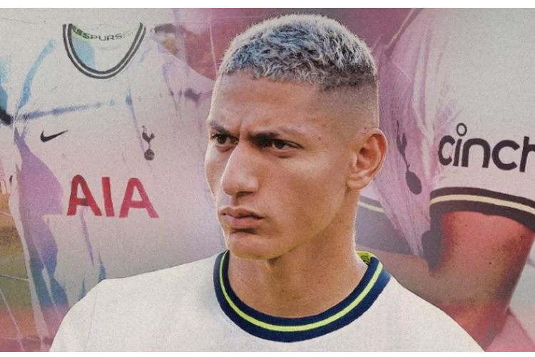 Tottenham anuncia a contratao de Richarlison; veja o vdeo apresentao
