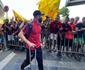 Empolgados com ltima vitria, torcida do Sport recepciona delegao antes de viagem para partida contra o Operrio-PR