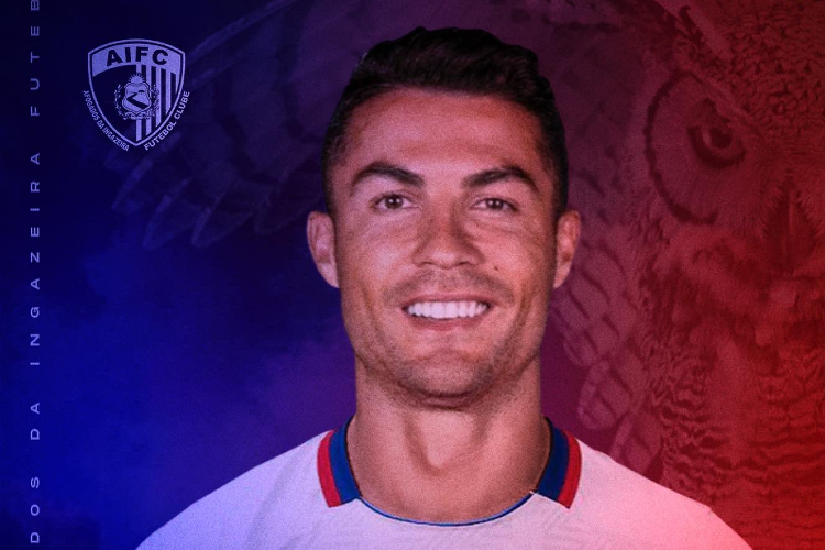 CR7 no Serto do Paje: Afogados 'acerta' emprstimo com craque portugus