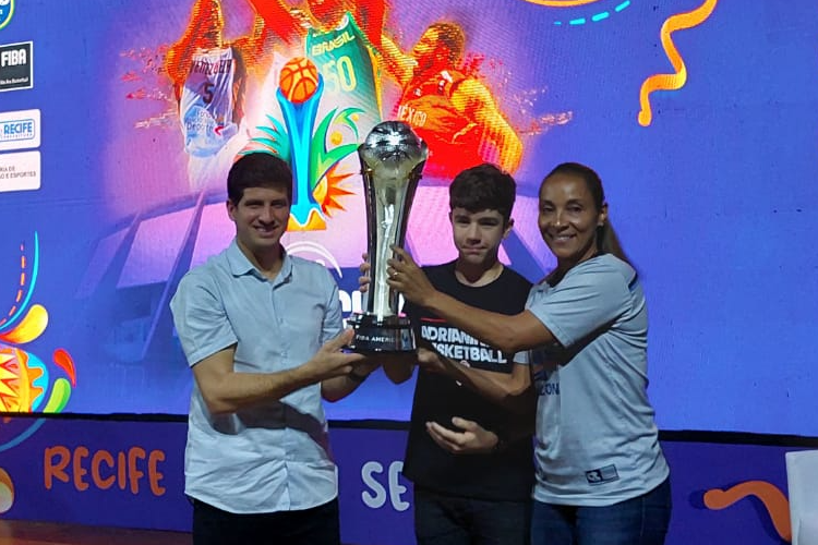 Sediada no Recife, Copa América de basquete tem início nesta sexta