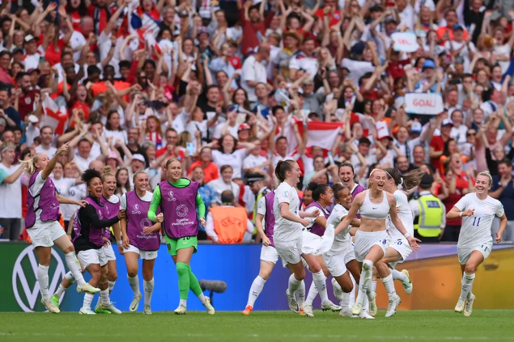 Inglaterra bate Alemanha na prorrogao e conquista ttulo indito da Eurocopa Feminina 
