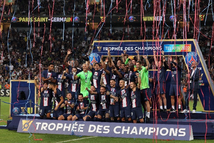 Futebol: PSG em apuros na Champions