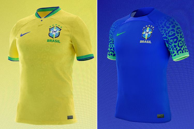 Nike lança uniformes e camisas da seleção brasileira para a Copa