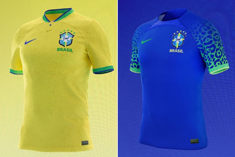 Garra brasileira: CBF divulga linha de uniformes oficiais para a Copa do  Mundo do Catar 2022 - Esportes DP