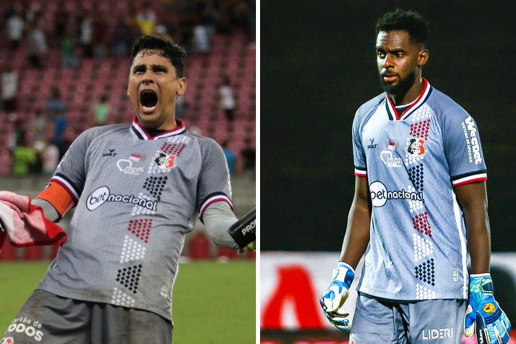 Situaes de Jefferson e Klever preocupam e Santa Cruz tem dvida na vaga de goleiro
