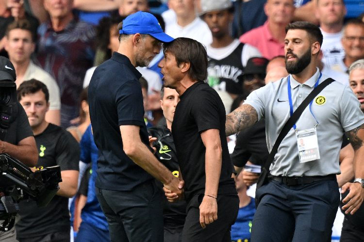 Tuchel e Conte podem sofrer punies severas da FA por 'conduta imprpria'