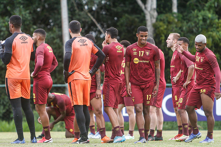 Sport ter semana sem interrupes pela primeira vez desde a chegada de Claudinei