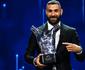 Benzema  eleito o melhor jogador do ano na Europa
