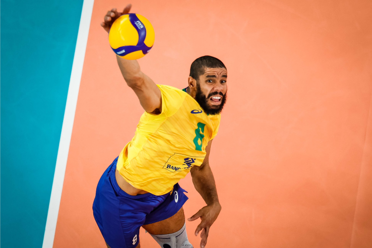 Brasil estreia com vitória no tie-break pelo Mundial de Vôlei - Esportes DP