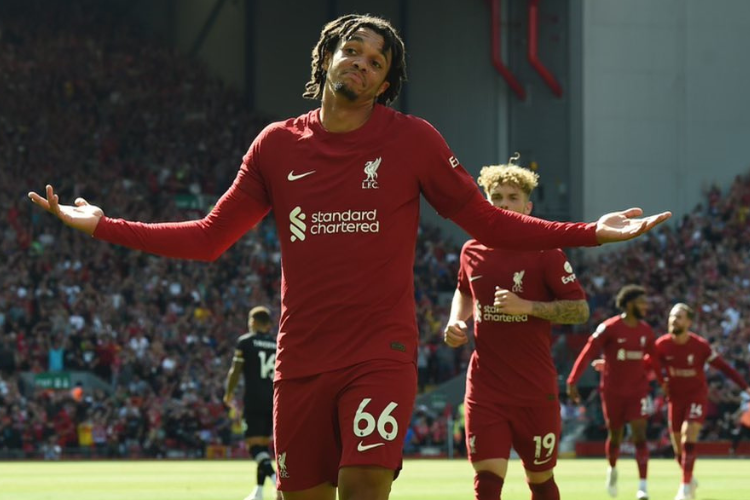 Liverpool vira contra o Bournemouth e vence a primeira no Campeonato Inglês  - Cidades Na Web