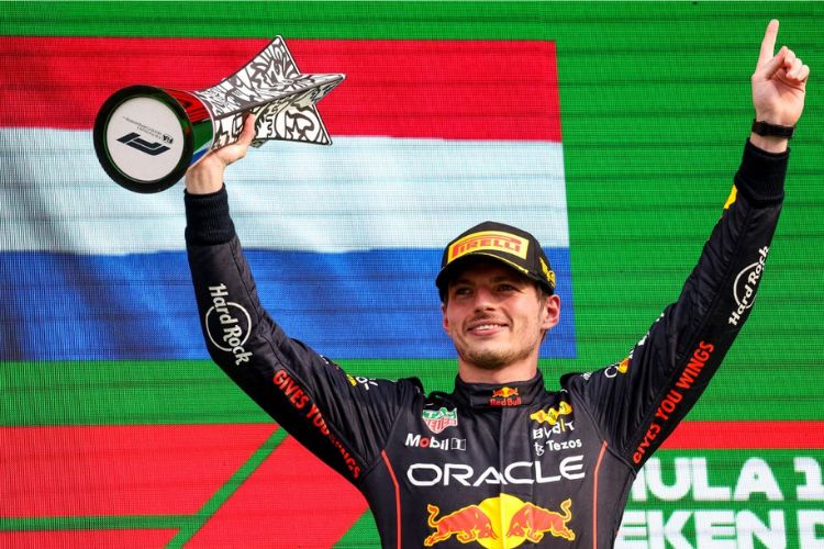 Max Verstappen gana el Gran Premio de Fórmula 1 de Holanda