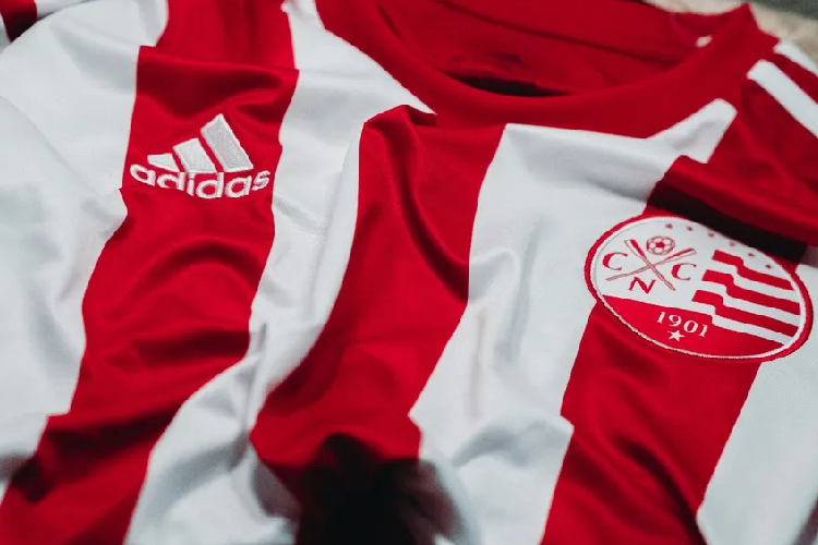 Em parceria com a Adidas, Nutico lana novo uniforme para a Srie B; veja fotos