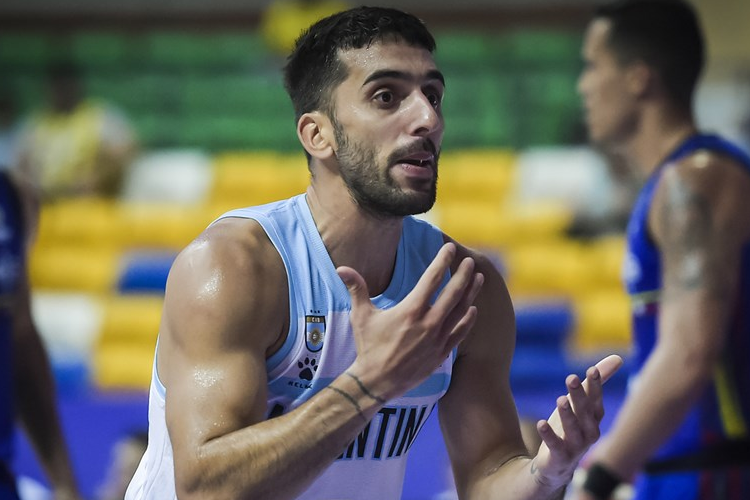 Copa Amrica de Basquete: sem dificuldades, Argentina vence Venezuela e est na semi