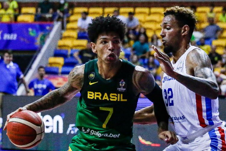 Brasil sofre contra a Repblica Dominicana, mas vence e se classifica  semifinal da Americup