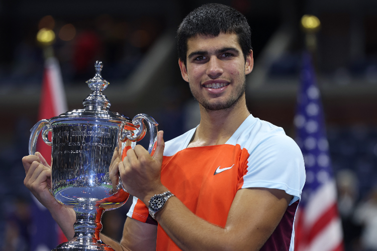 US Open: Carlos Alcaraz é o número 1 mais jovem da história