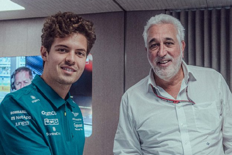 Campeo da F2, Felipe Drugovich assina com a Aston Martin para ser piloto reserva ainda em 2022