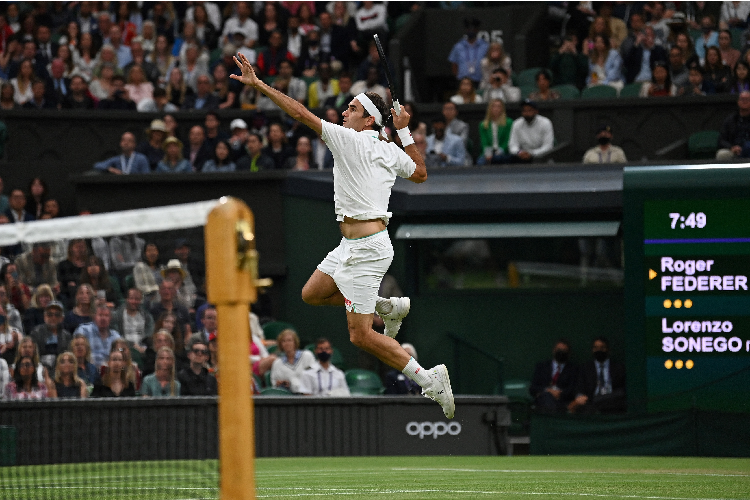 Roger Federer, lenda do tnis, anuncia aposentadoria
