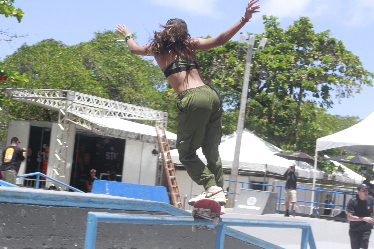 STU National: Rayssa Leal se classifica e garante vaga para final disputada no Recife