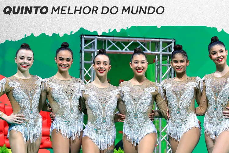 Brasil faz melhor campanha da histria no Mundial de ginstica rtmica
