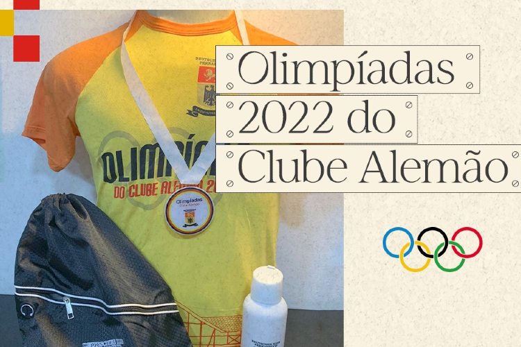 Olimpadas do Clube Alemo 2022; saiba mais sobre a competio