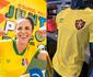 s vsperas da Copa do Mundo, Santa Cruz e Sport lanam camisas em aluso  Seleo Brasileira; Nutico prepara lanamento 