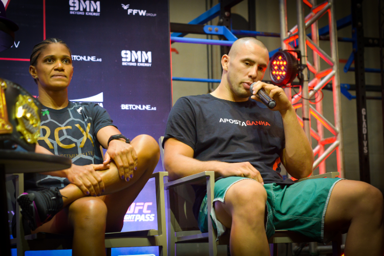 Em pesagem do LFA 143, pernambucano Willyanedson Paiva projeta luta principal acirrada