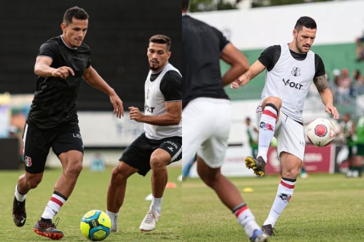 <i>(Foto: Rafael Melo/SCFC e Rafael Melo/SCFC)</i>