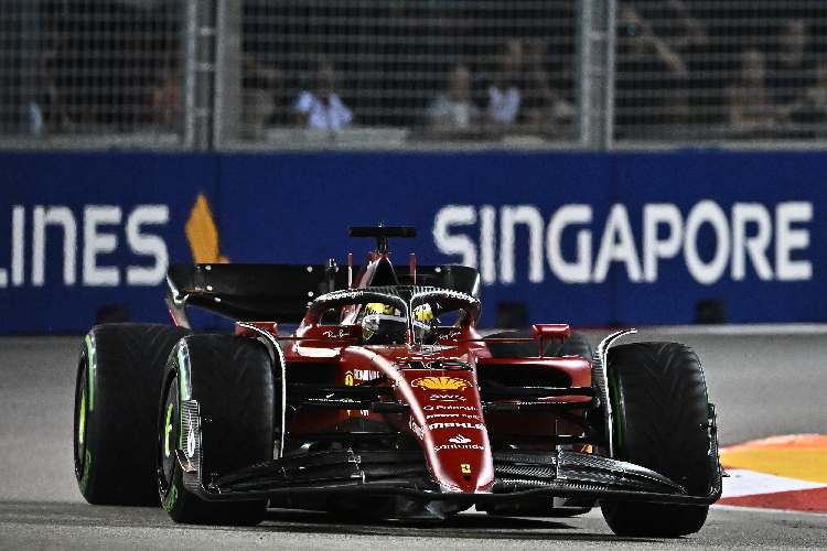 Fórmula 1: Lance Stroll falha Grande Prémio de Singapura