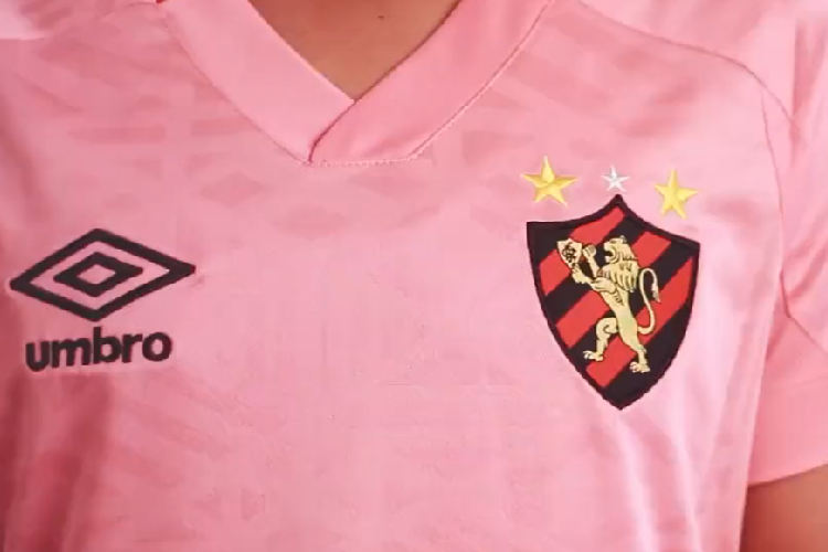 Outubro Rosa: Sport lana novo uniforme lembrando importncia da preveno do cncer