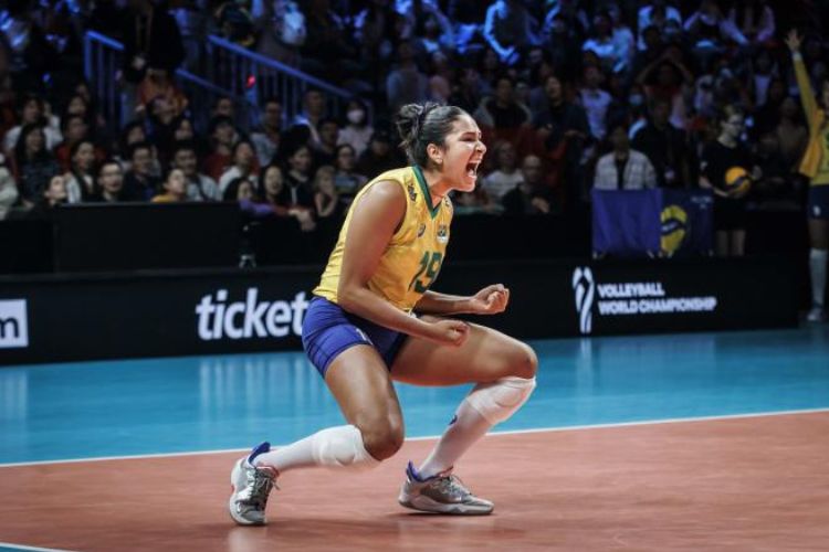 Brasil x Polônia no Mundial de Vôlei: horário e onde assistir