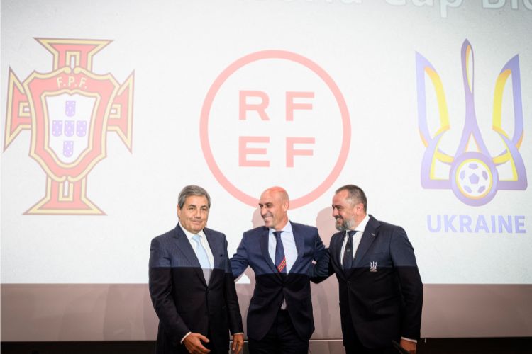 Espanha quer organizar Europeu ou Mundial de futebol juntamente