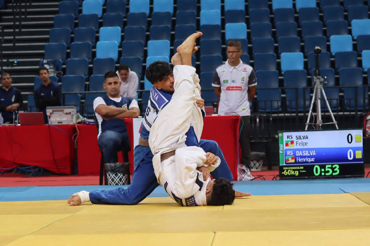 Brasil estreia nesta madrugada no Mundial de Jud no Uzbequisto