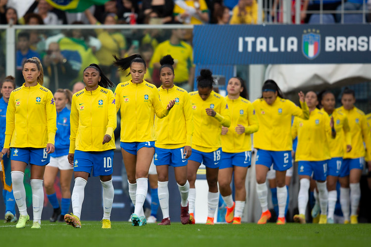 Sorteio define adversárias da Seleção na Copa América Feminina 2022; veja  grupos - Jogada - Diário do Nordeste