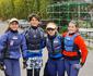 Flotilha pernambucana de Optimist fecha participao na Semana de Vela de Buenos Aires