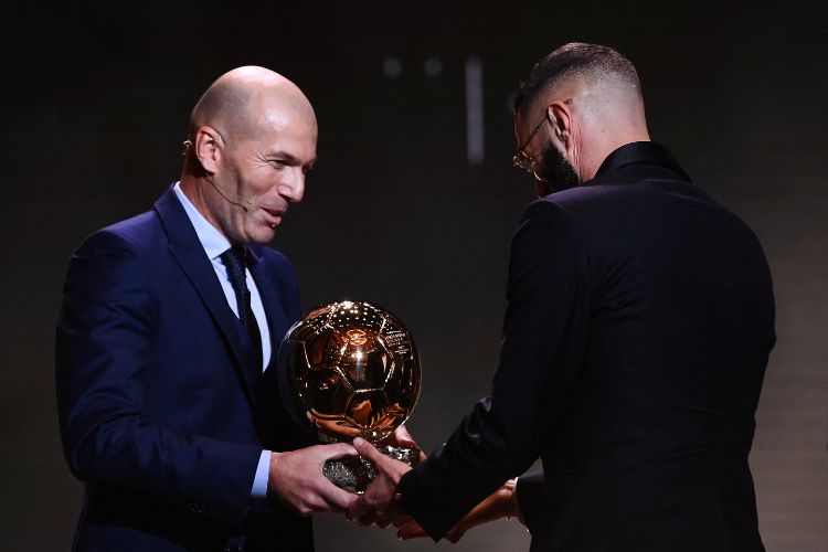 Bola de Ouro: Benzema vence prêmio de melhor do mundo; veja ranking