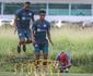 Goleiro Jean treina entre os titulares, e Nutico pode voltar a ter trs zagueiros contra o Grmio