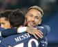 Messi, Neymar e Mbapp marcam em goleada do PSG; Benfica vence e elimina Juventus 