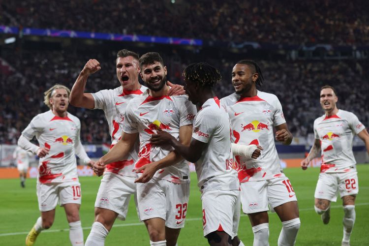 UEFA Champions League: 22 jogadores relacionados para o jogo com o RB  Leipzig