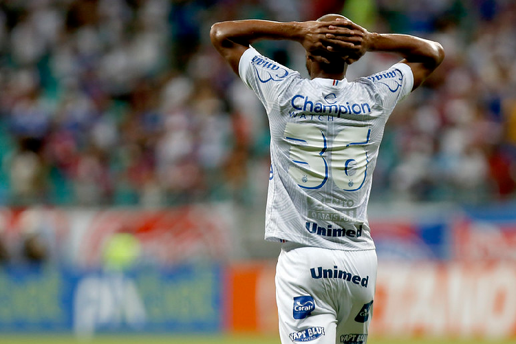 Bahia decepciona e empata com Guarani em noite de recorde na Arena Fonte Nova