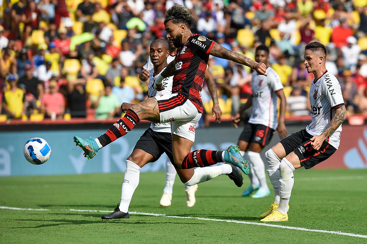 Flamengo  tricampeo da Libertadores da Amrica em 2022
