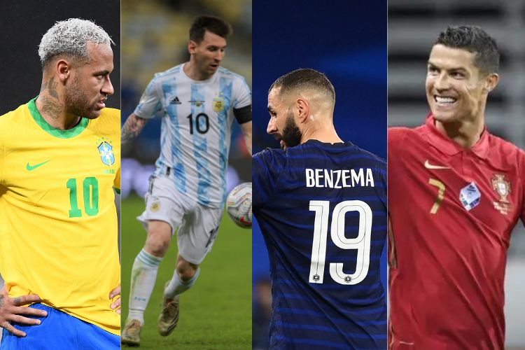 Seleção de 2021 da IFFHS tem CR7, Messi, Mbappé e Lewandowski, futebol  internacional
