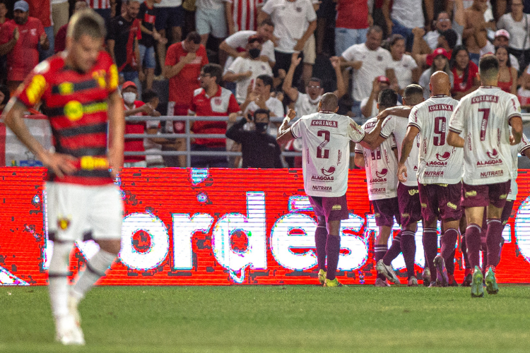 GazetaWeb - CRB venceu cinco dos últimos sete jogos contra o Sport