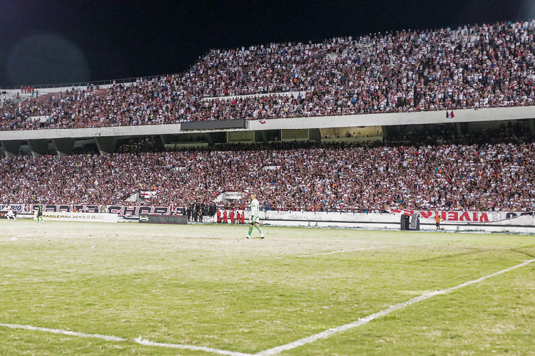 Santa Cruz cede empate ao Fluminense-PI e volta a tropeçar no Arruda, agora  no Nordestão - Esportes DP