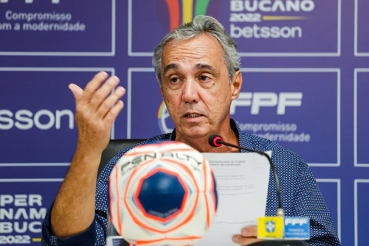 Presidente da FPF afirma que punio de mando de campo do Santa Cruz no Nordesto  praticamente irreversvel