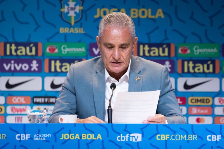 Tite anuncia os 26 convocados da seleção brasileira para a Copa do Mundo no  Catar - Esportes DP